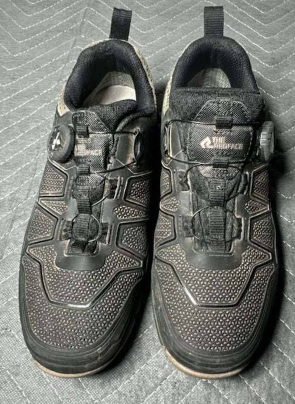 The Redface Hiking Shoes Black BOA Closure Size 250 Men 7.5
